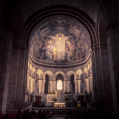 Inside of a Belfast Church