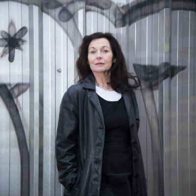 Maggie Cronin smiling to camera